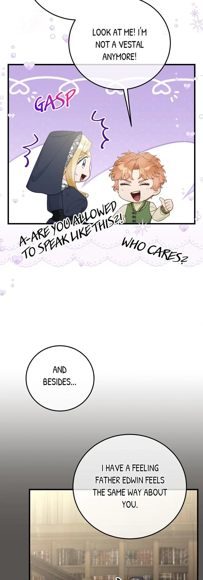 The Fake Saintess Bears Tainted Robes Chapter 50 page 24