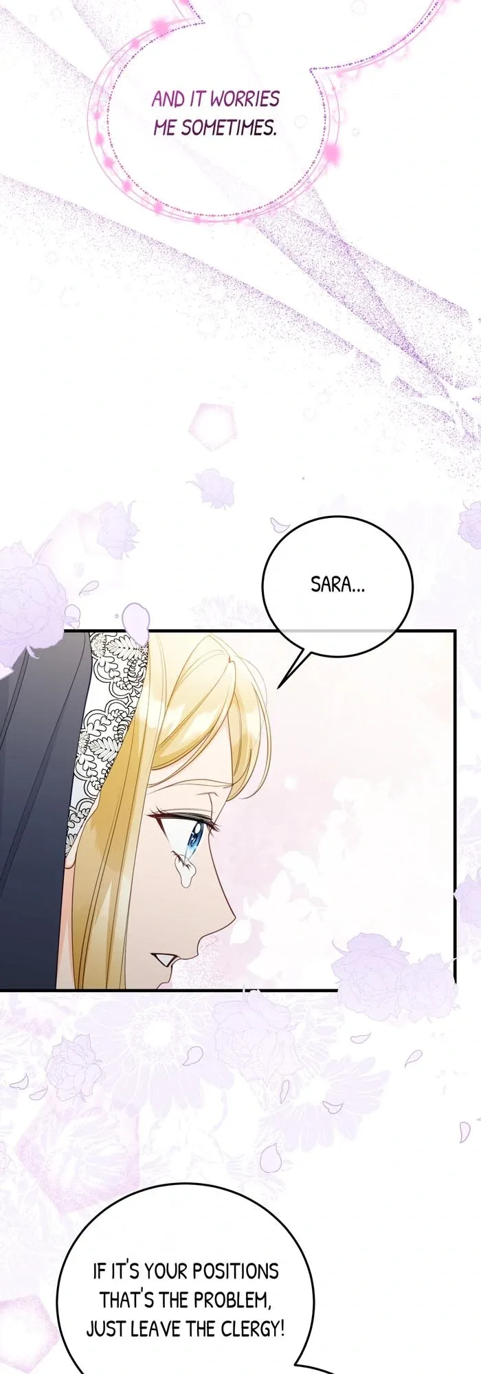 The Fake Saintess Bears Tainted Robes Chapter 50 page 23