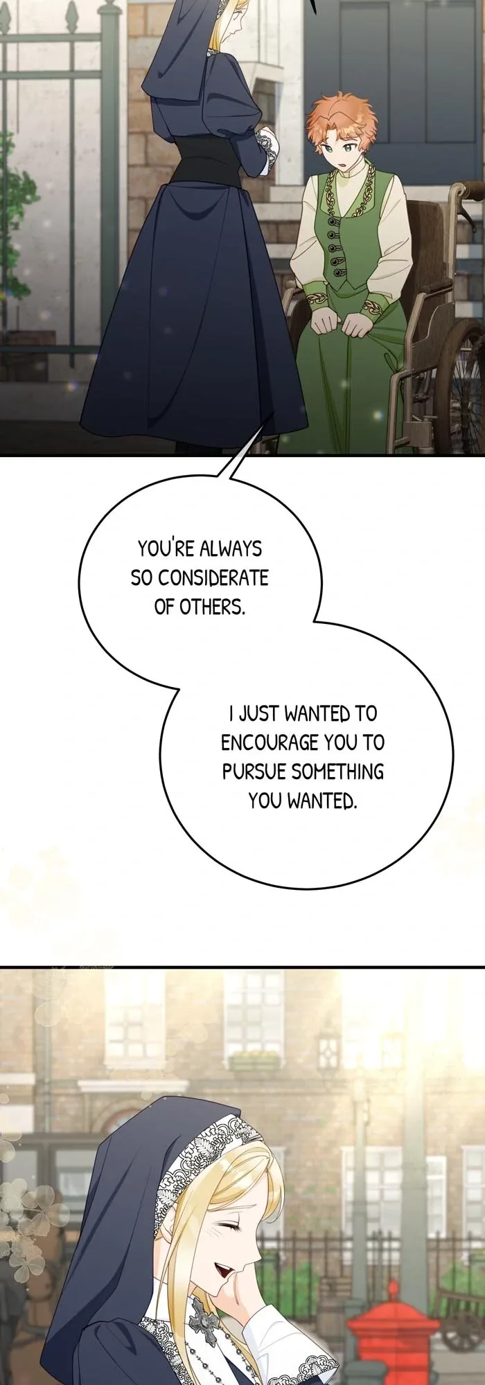 The Fake Saintess Bears Tainted Robes Chapter 50 page 18