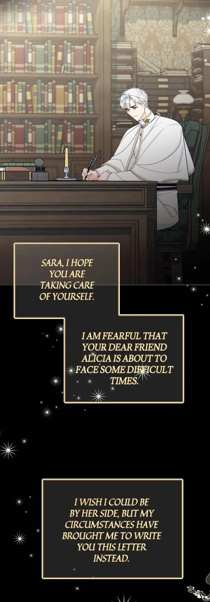 The Fake Saintess Bears Tainted Robes Chapter 50 page 30