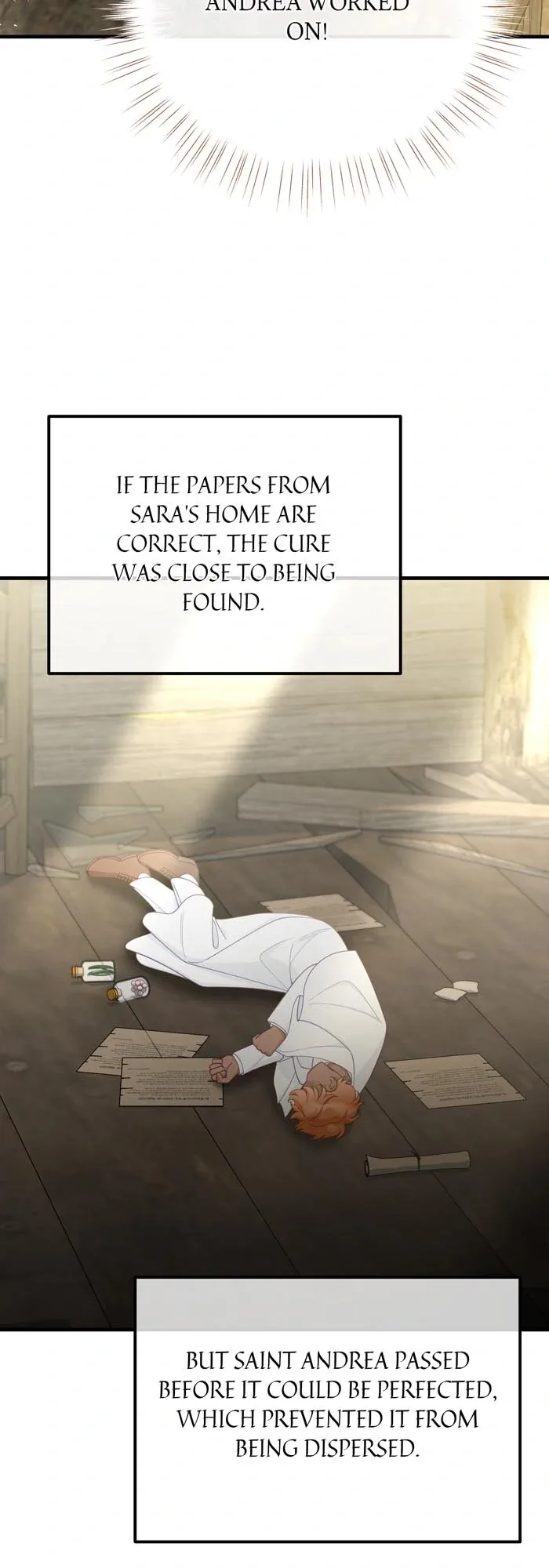 The Fake Saintess Bears Tainted Robes Chapter 50 page 46