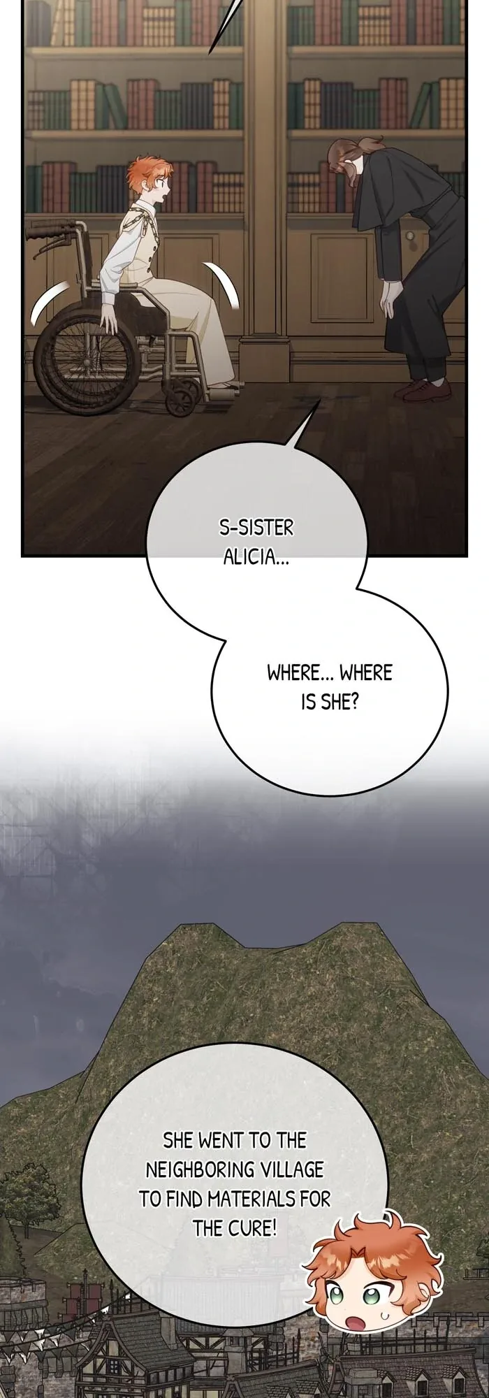 The Fake Saintess Bears Tainted Robes Chapter 50 page 59