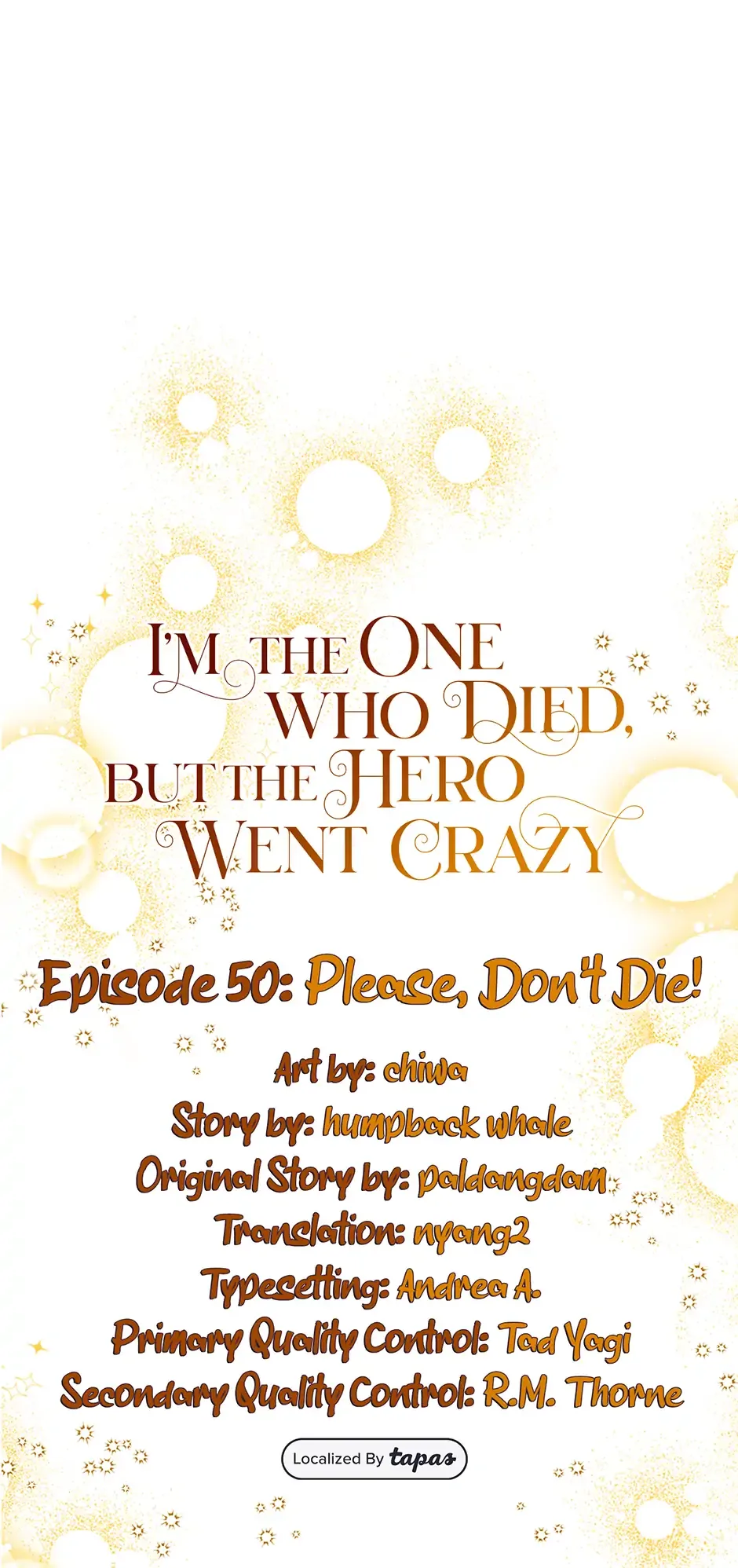 The Hero Went Crazy Even Though I’m the One Who Died Chapter 50 page 2
