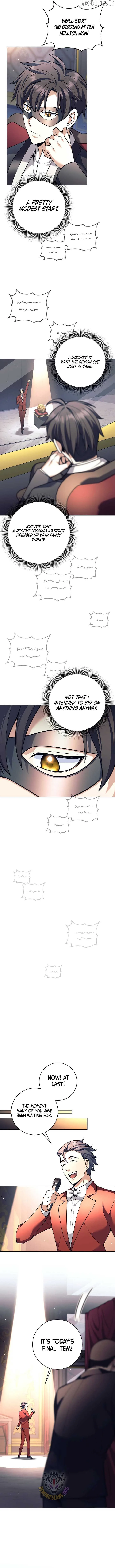The Illegitimate Who Devours Weapons Chapter 51 page 10
