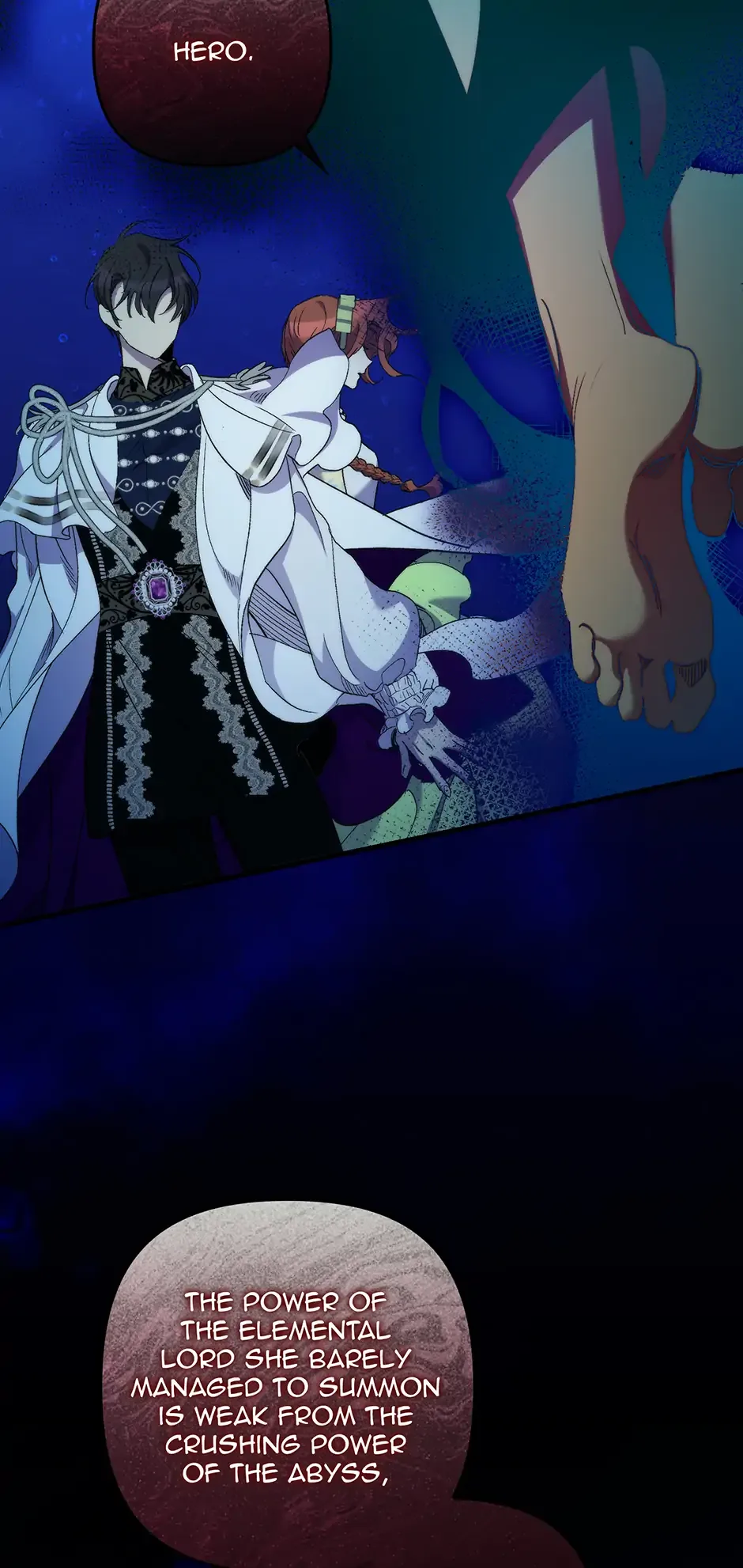 The Hero Went Crazy Even Though I’m the One Who Died Chapter 50 page 33
