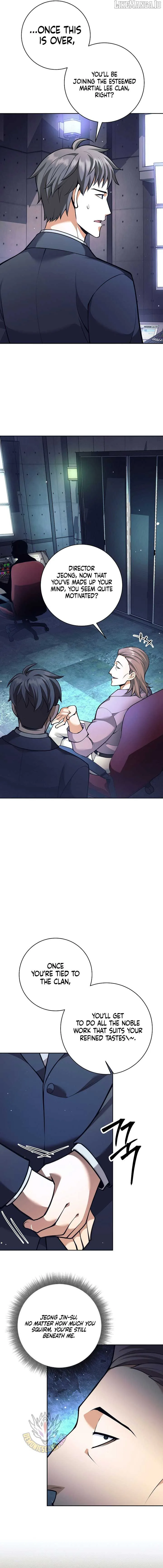 The Illegitimate Who Devours Weapons Chapter 51 page 13