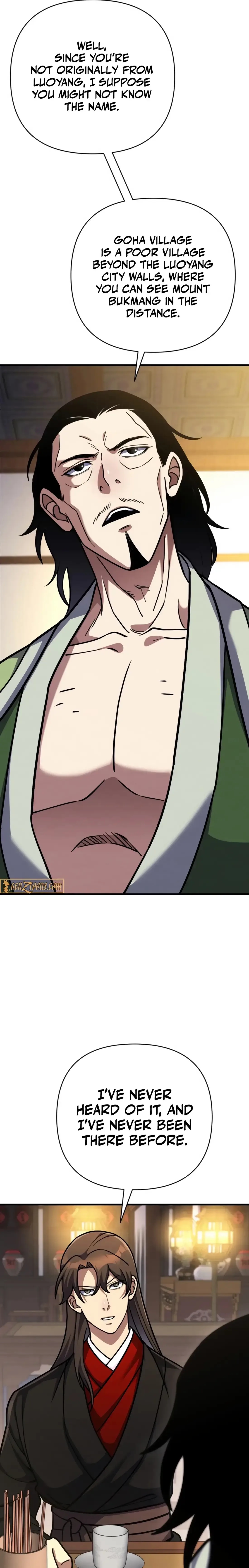 The Indomitable Wanderer Chapter 50 page 5