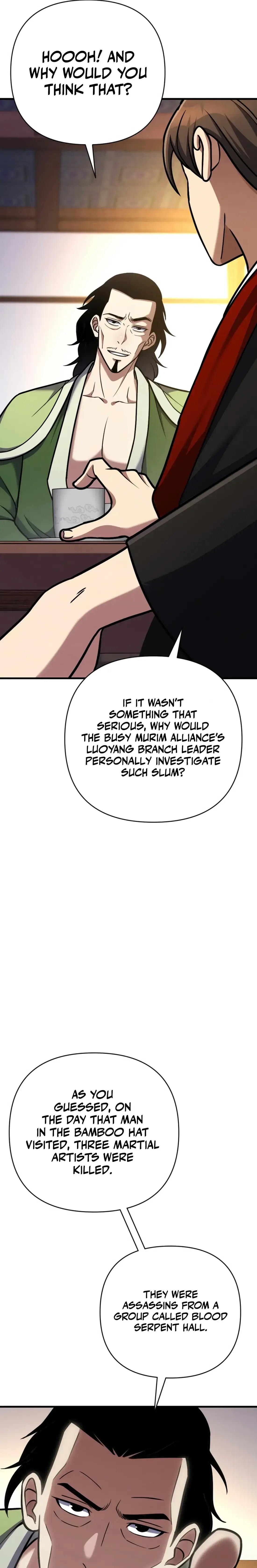 The Indomitable Wanderer Chapter 50 page 9