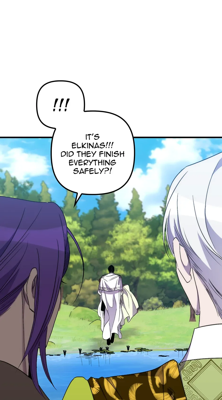 The Hero Went Crazy Even Though I’m the One Who Died Chapter 50 page 73