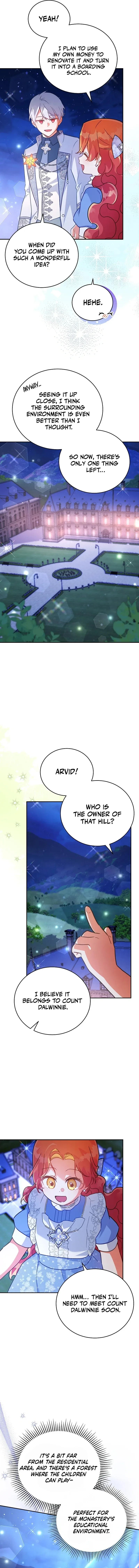 The Little Lord Who Makes Flowers Bloom Chapter 51 page 9