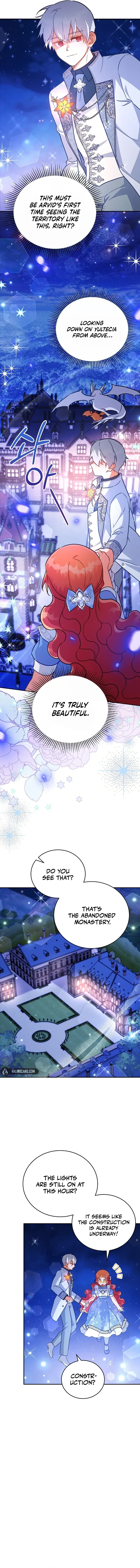 The Little Lord Who Makes Flowers Bloom Chapter 51 page 8