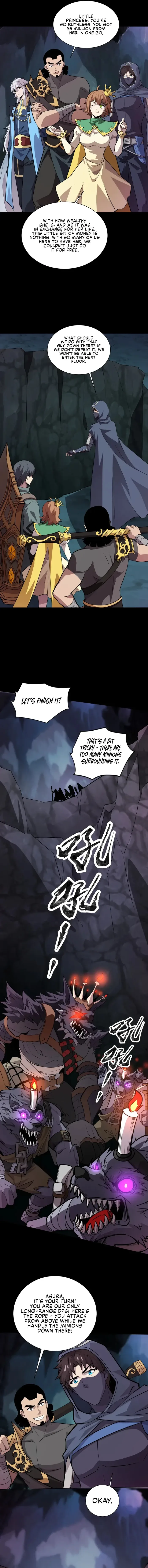 The Lone SSS-Class Summoner Chapter 51 page 9