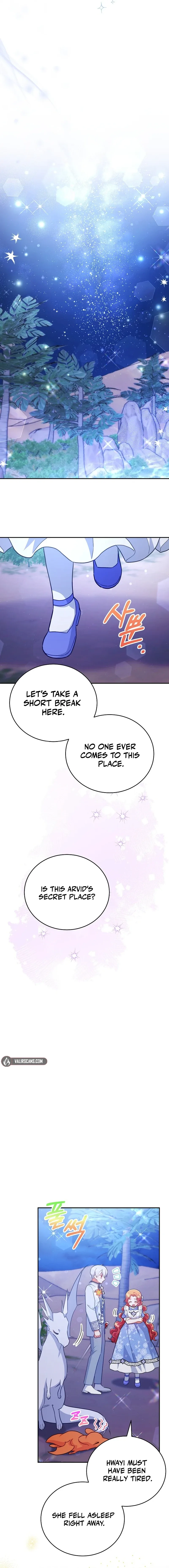 The Little Lord Who Makes Flowers Bloom Chapter 51 page 11