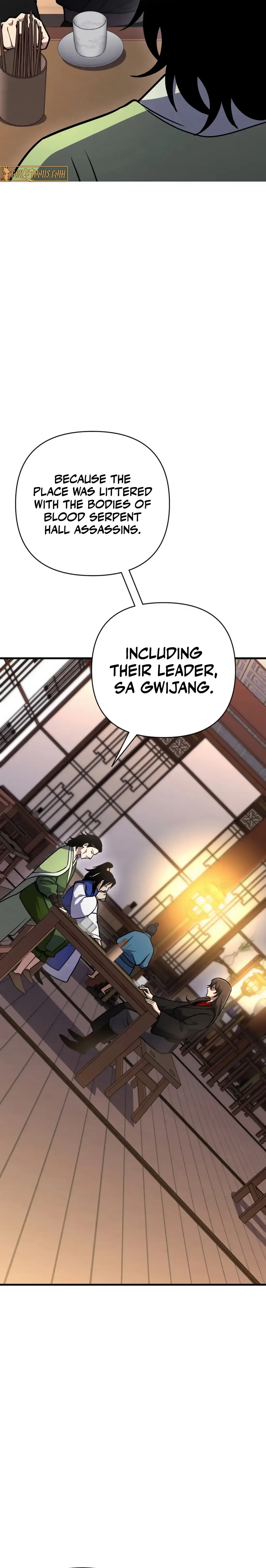 The Indomitable Wanderer Chapter 50 page 20