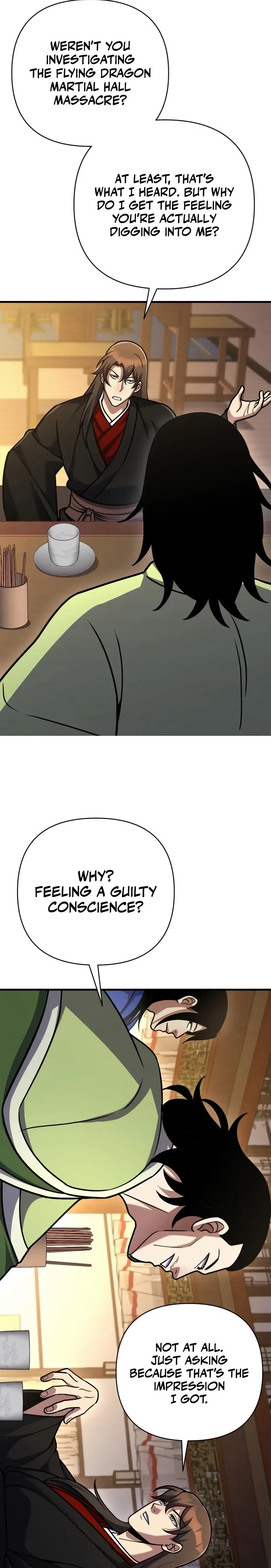 The Indomitable Wanderer Chapter 50 page 25