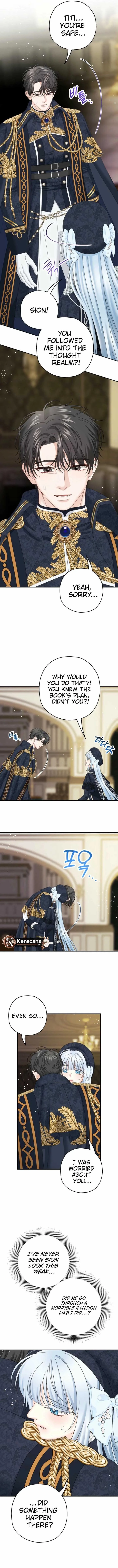 The Obsessive Male Lead Made Me The Female Lead Chapter 52 page 4