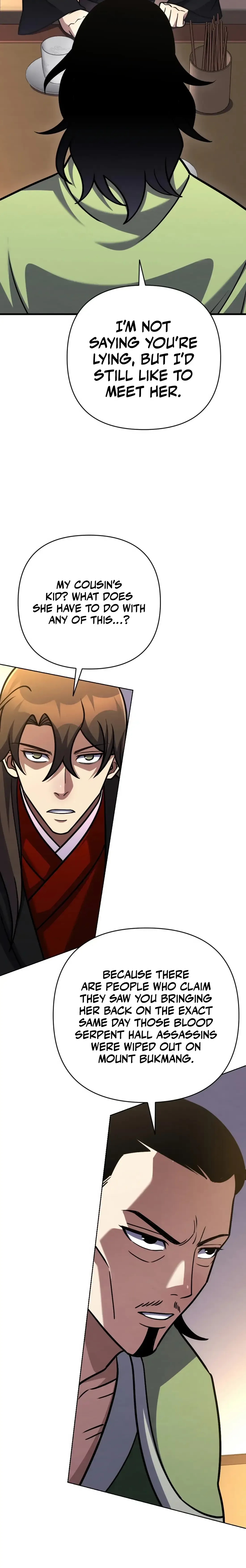 The Indomitable Wanderer Chapter 50 page 32