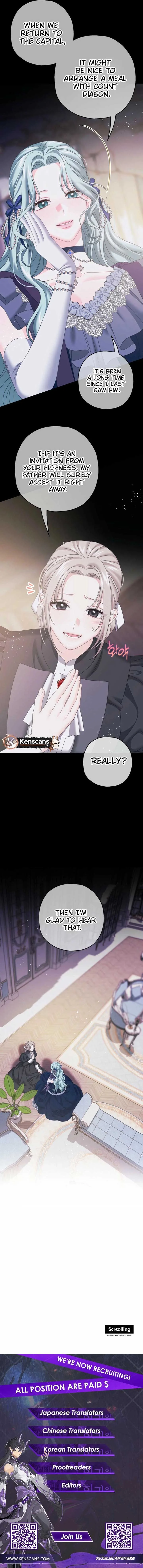The Obsessive Male Lead Made Me The Female Lead Chapter 52 page 12