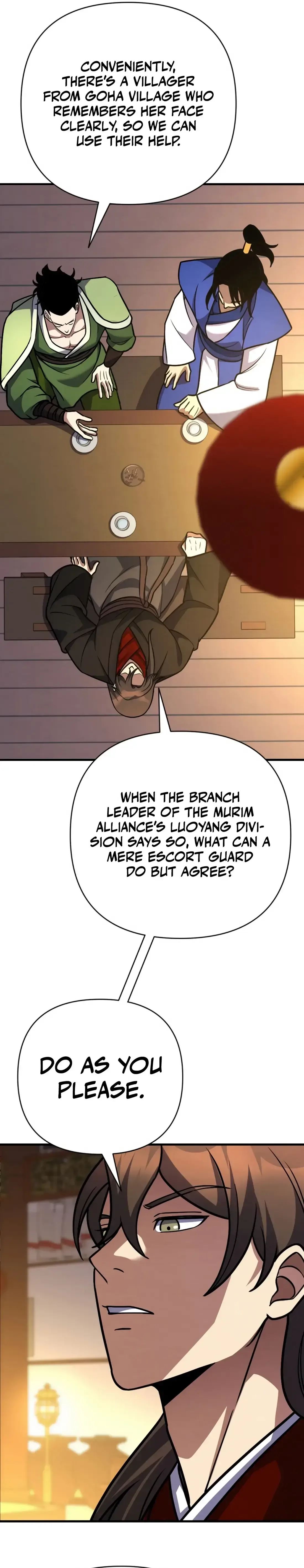 The Indomitable Wanderer Chapter 50 page 34