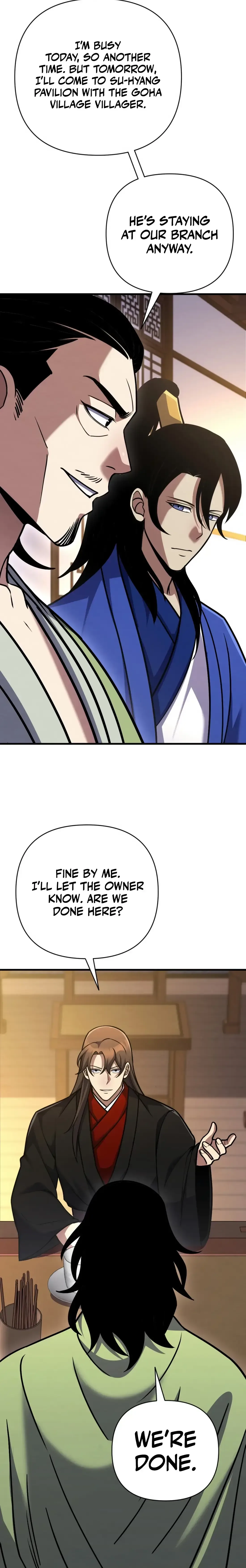 The Indomitable Wanderer Chapter 50 page 35