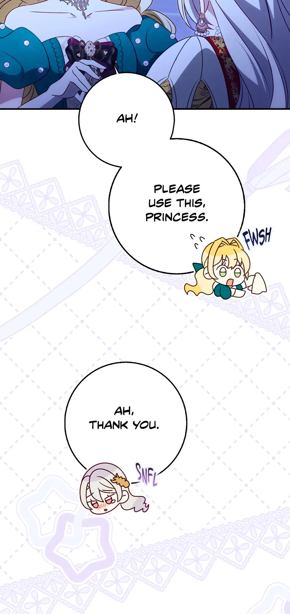 The secrets of the lovely duchess Chapter 51 page 6