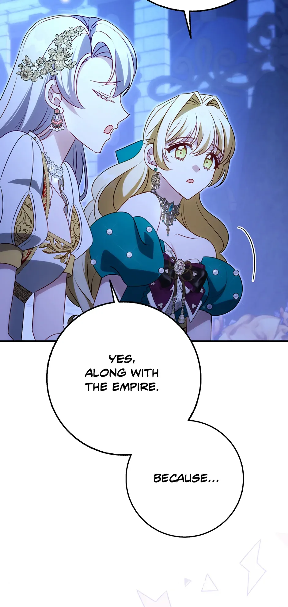 The secrets of the lovely duchess Chapter 51 page 20