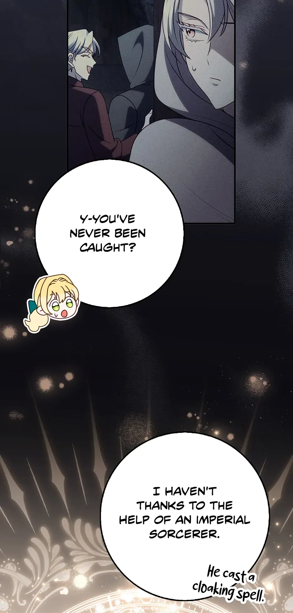 The secrets of the lovely duchess Chapter 51 page 44