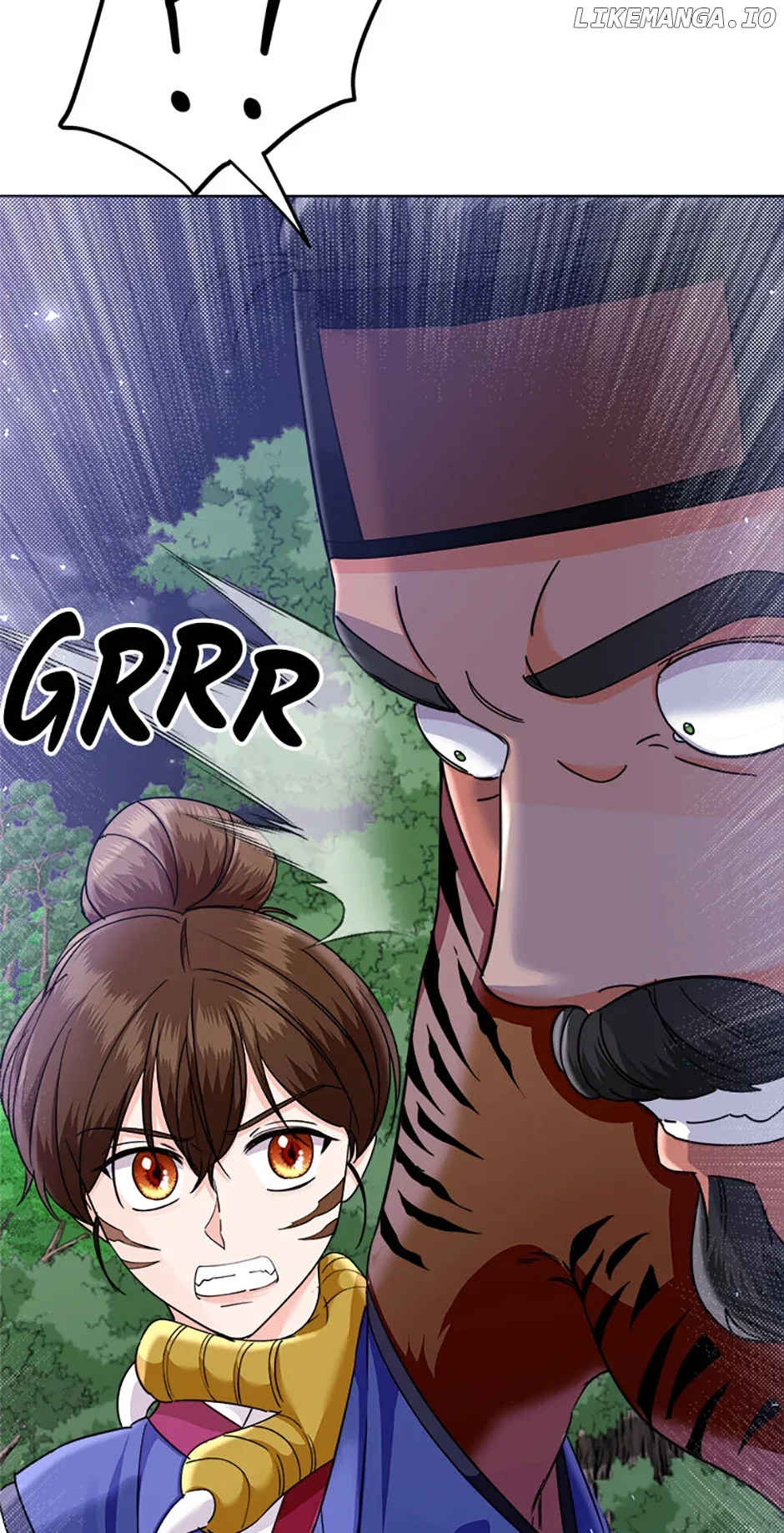 The Tale of the Tiger Girl Chapter 51 page 36