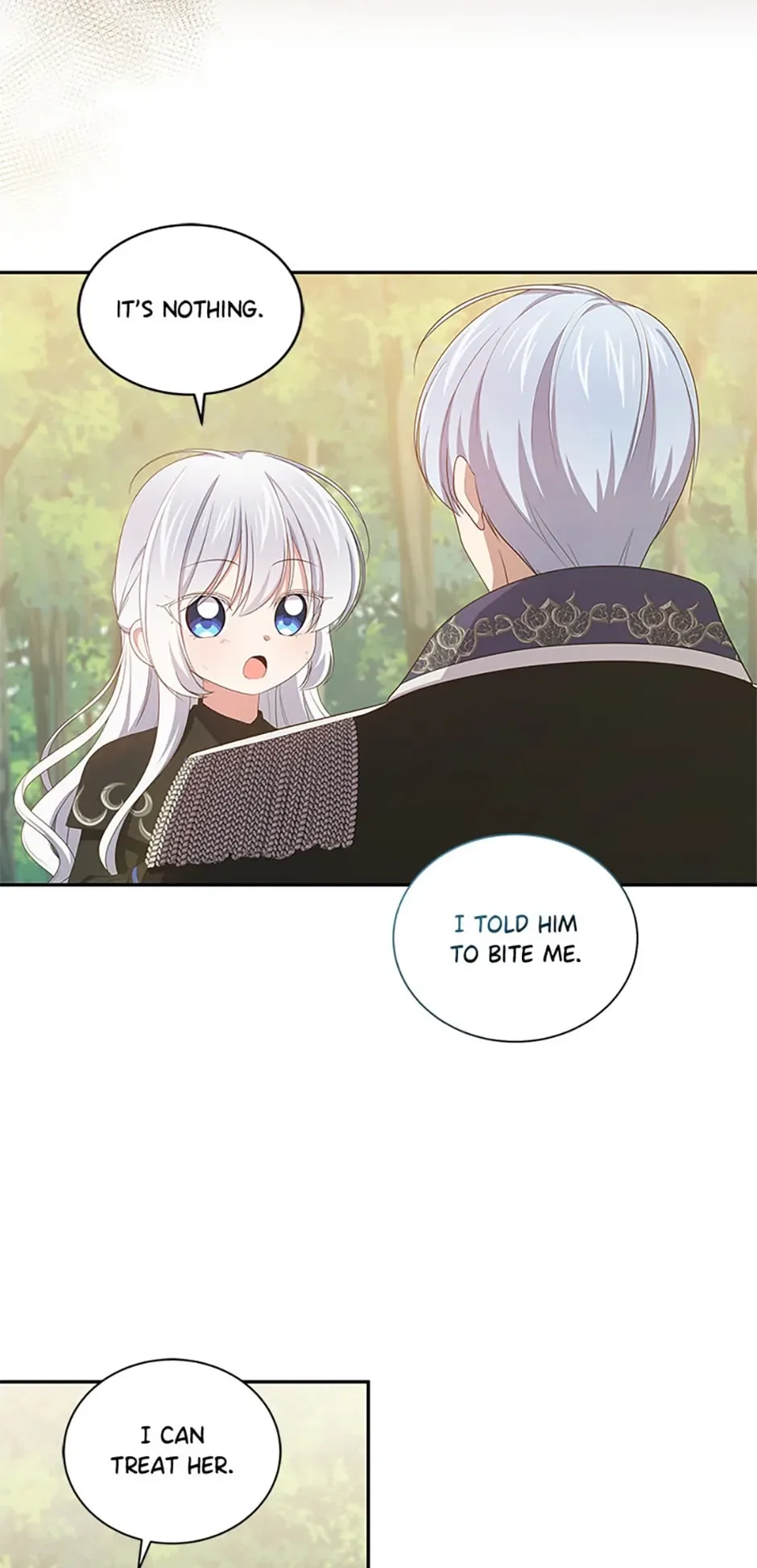The Villain’s Precious Daughter Chapter 51 page 22