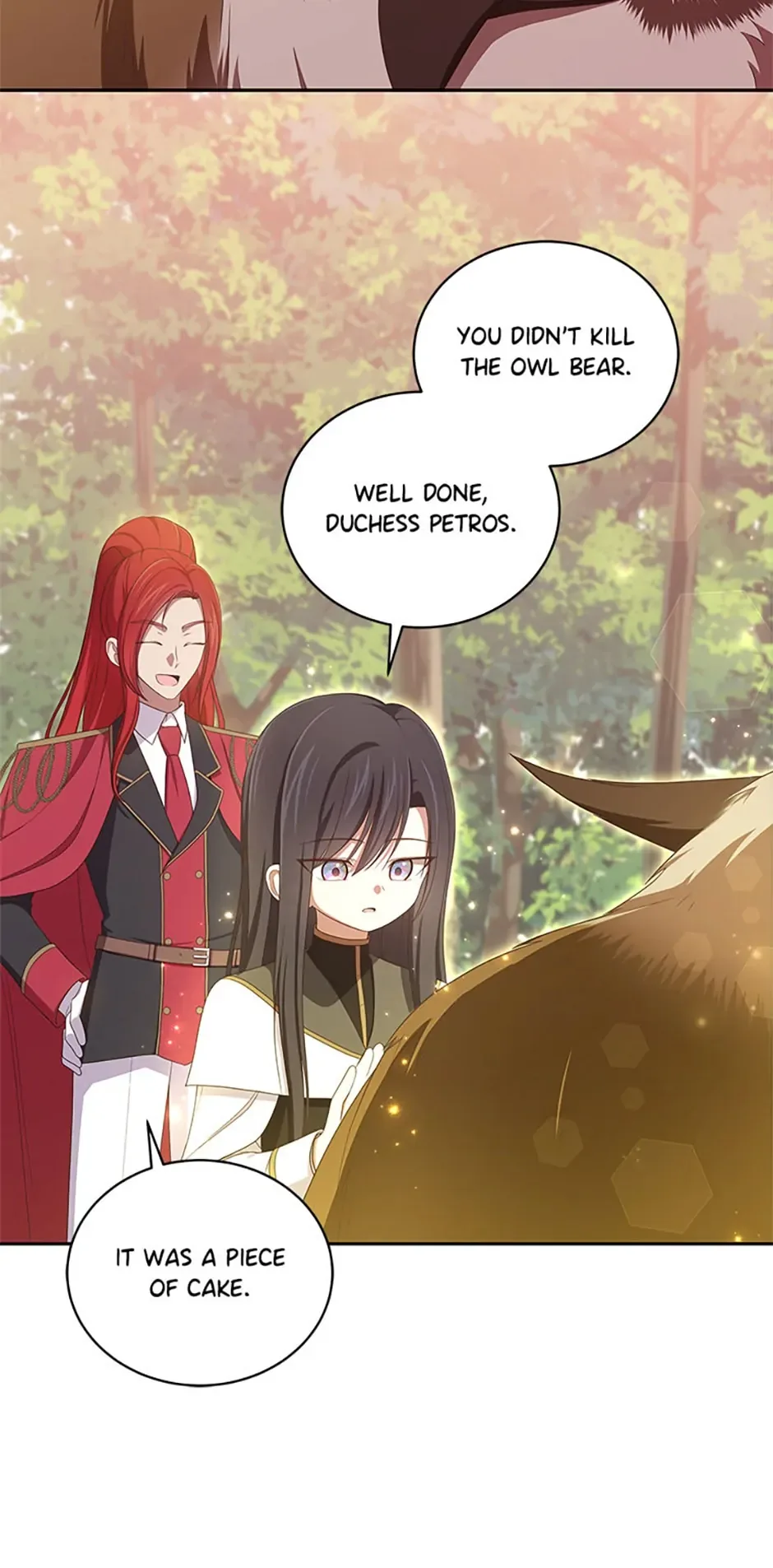 The Villain’s Precious Daughter Chapter 51 page 37