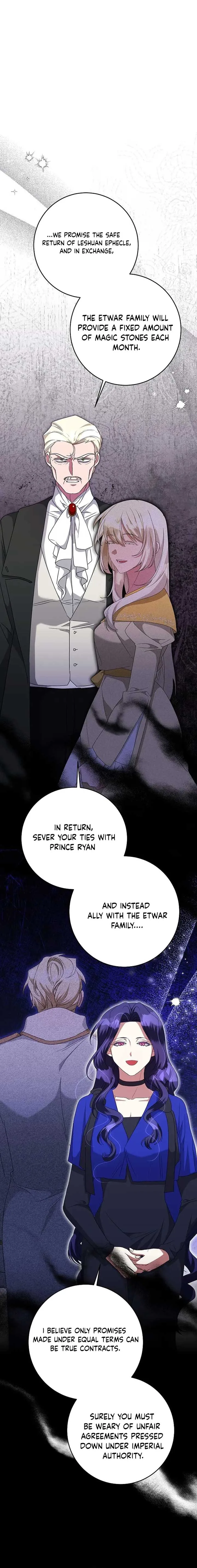 The Villainess is Done Trying Chapter 51 page 8