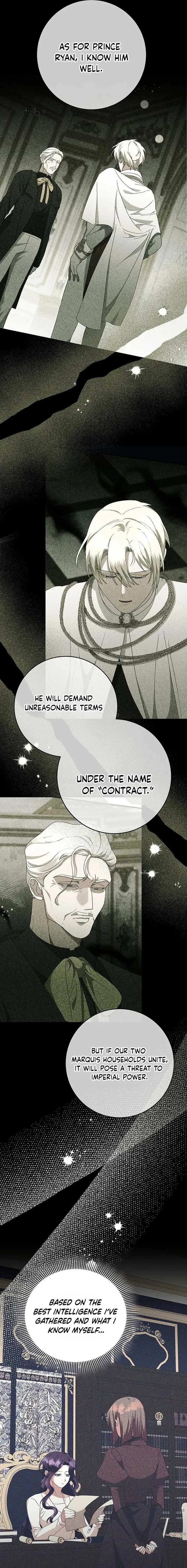 The Villainess is Done Trying Chapter 51 page 9