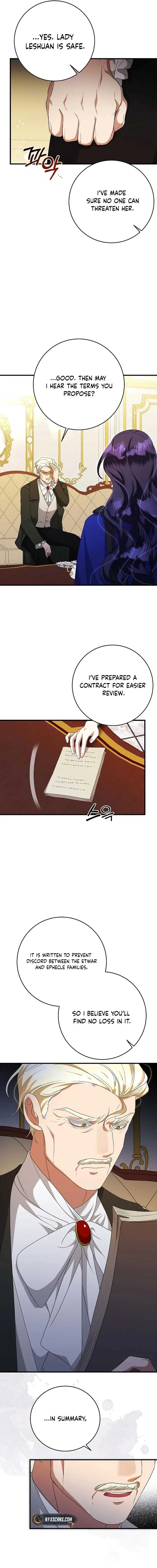 The Villainess is Done Trying Chapter 51 page 7