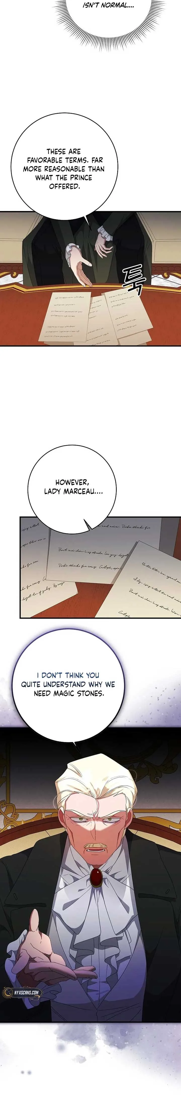 The Villainess is Done Trying Chapter 51 page 11