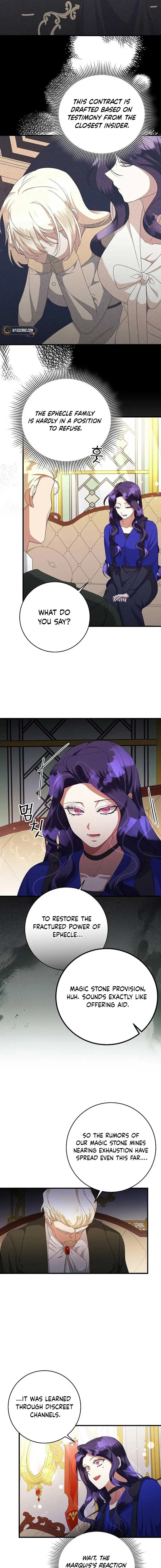 The Villainess is Done Trying Chapter 51 page 10