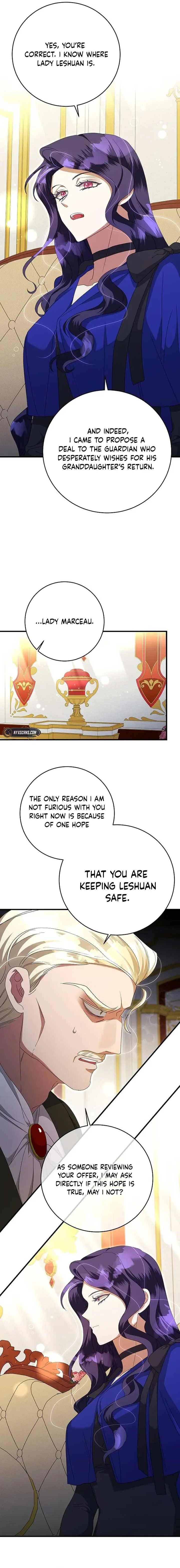 The Villainess is Done Trying Chapter 51 page 6