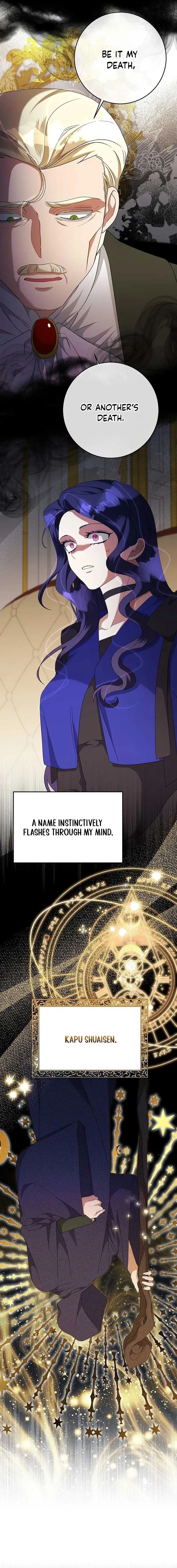 The Villainess is Done Trying Chapter 51 page 13