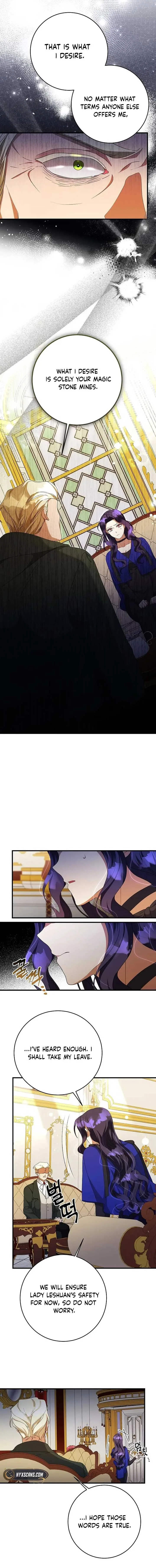 The Villainess is Done Trying Chapter 51 page 15