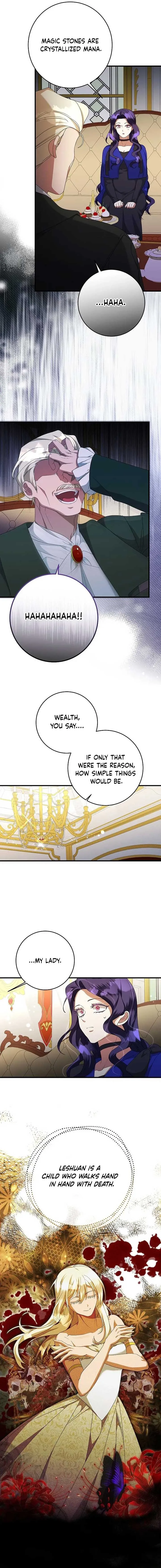 The Villainess is Done Trying Chapter 51 page 12