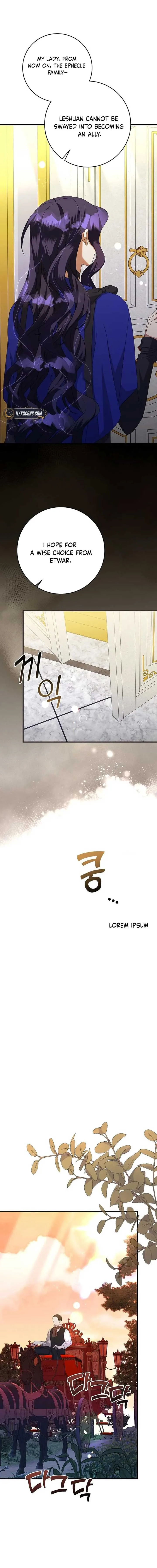 The Villainess is Done Trying Chapter 51 page 16