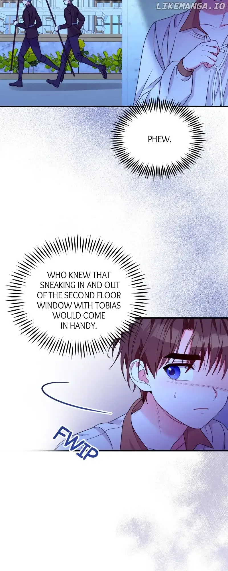 To Those Who Long for My Destruction Chapter 51 page 5