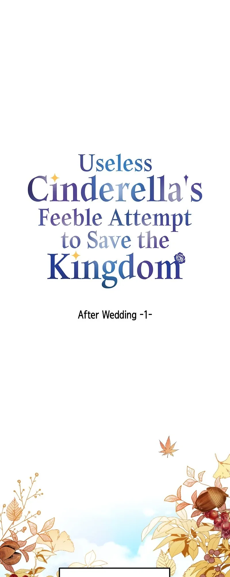 Useless Cinderella’s Feeble Attempt to Save the Kingdom Chapter 51 page 2