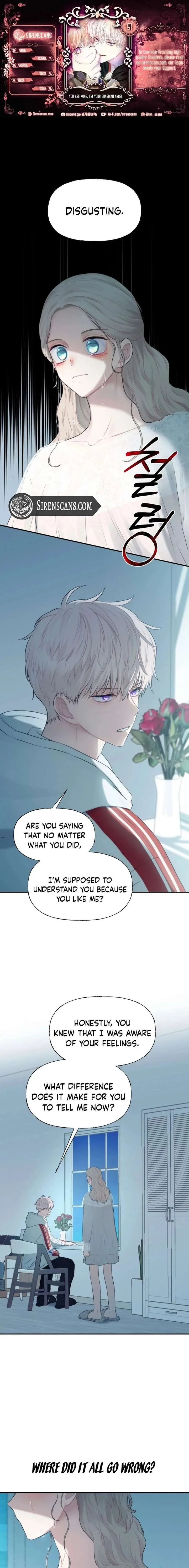You Are My Guardian Angel, I Am Yours Chapter 51 page 1