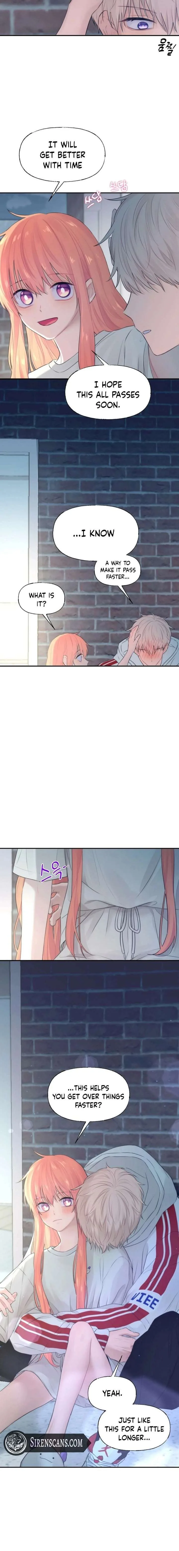 You Are My Guardian Angel, I Am Yours Chapter 51 page 18