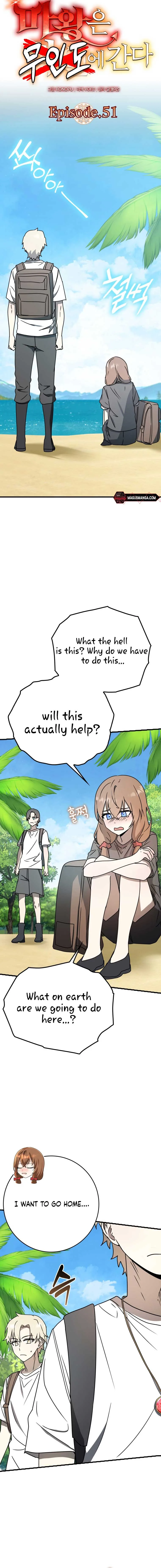The Demon Prince goes to the Academy Chapter 51 page 5
