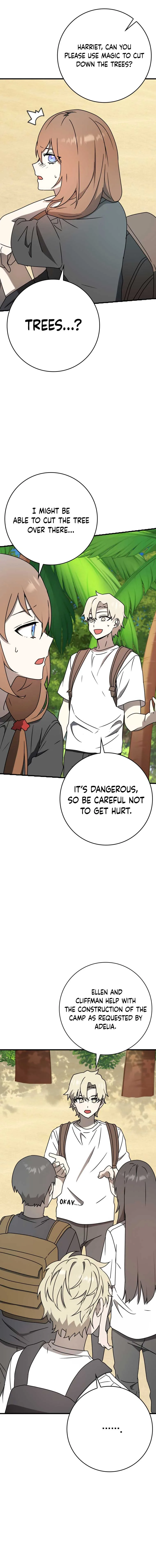 The Demon Prince goes to the Academy Chapter 51 page 14