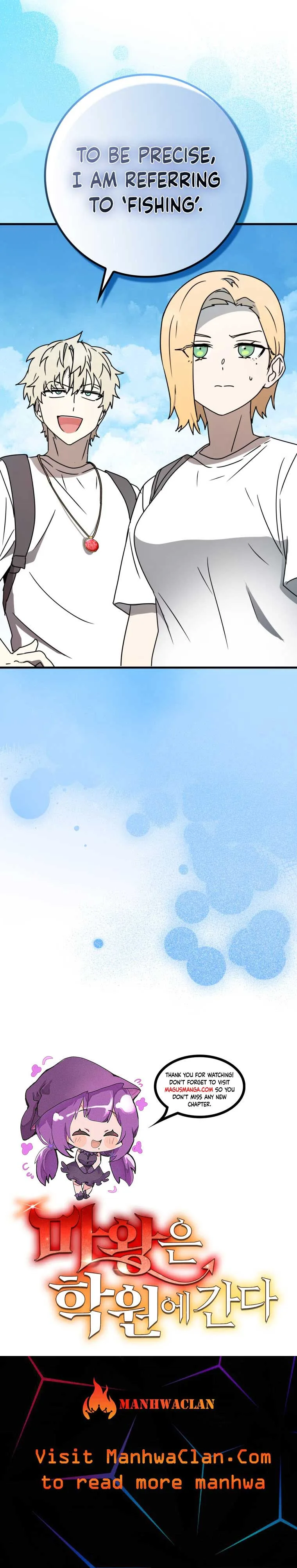 The Demon Prince goes to the Academy Chapter 51 page 20