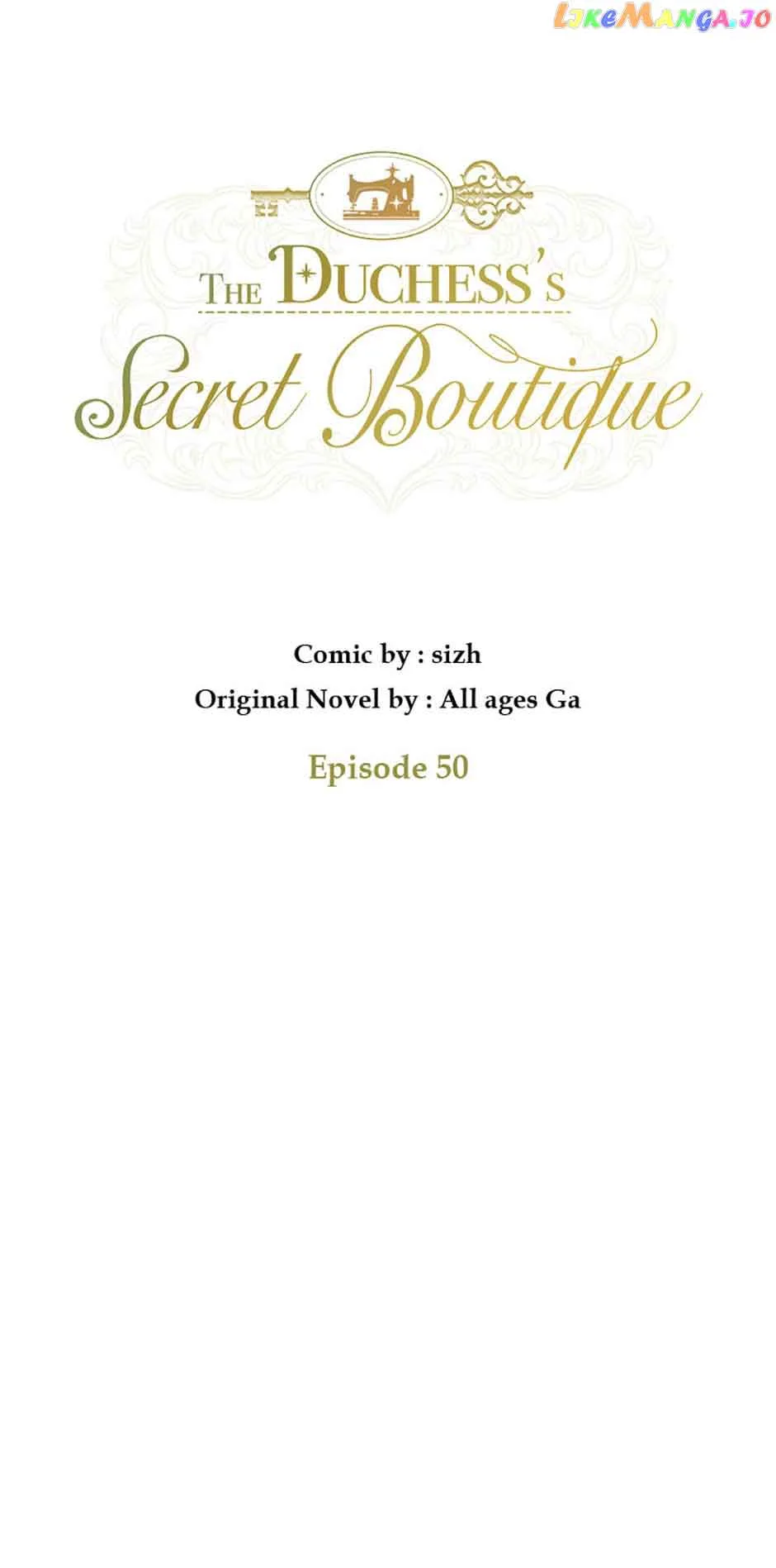 The Duchess’s Secret Dressing Room Chapter 50 page 4