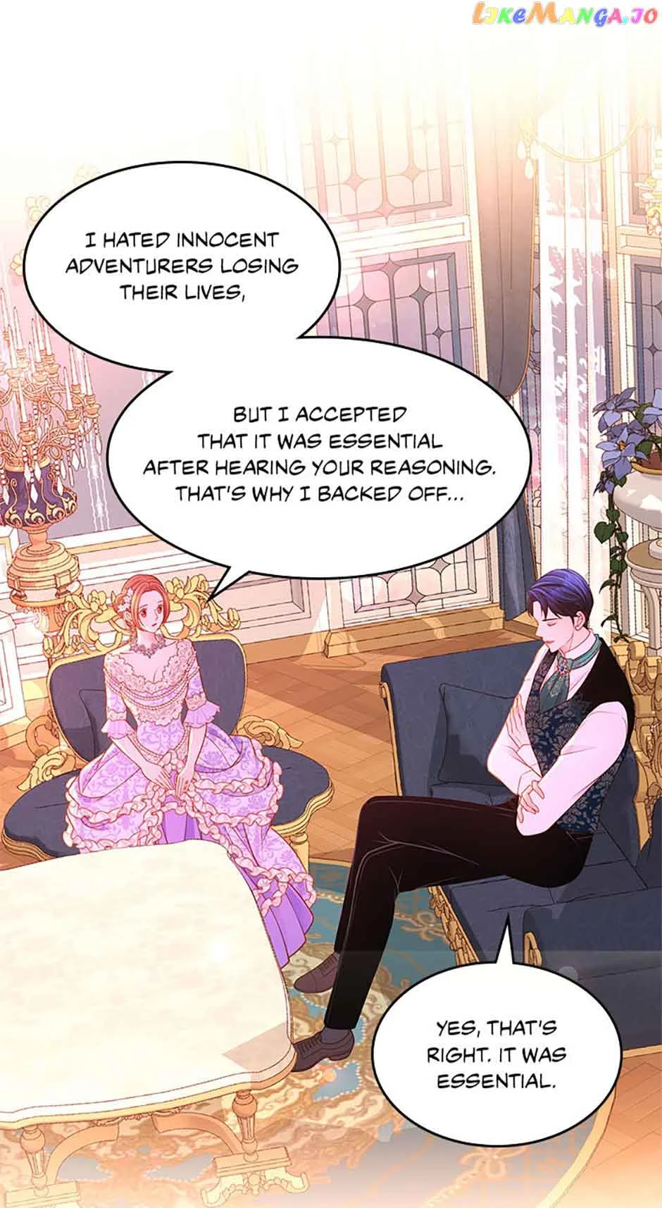 The Duchess’s Secret Dressing Room Chapter 50 page 12