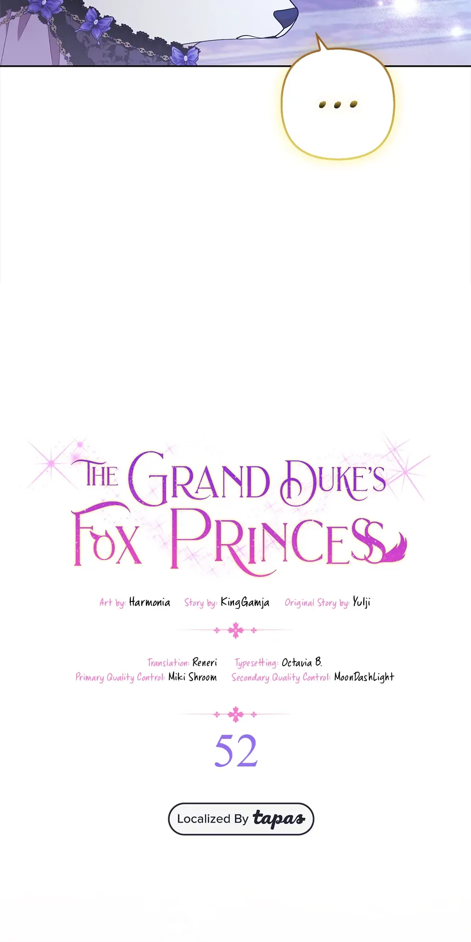 The Duke and The Fox Princess Chapter 52 page 19